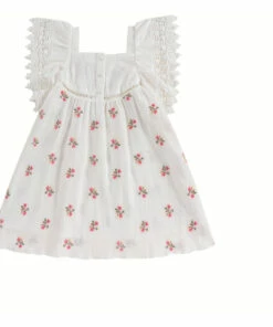 Best Sale ✔️ Aguila Organic Cotton Muslin 👗 Dress Ecru Louise Misha Fashion Children 🤩 -Outlet Kids' Fashion Store aguila organic cotton muslin dress ecru louise misha fashion children 6