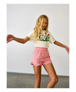 Best reviews of 🎁 Aimy Gingham Shorts Poppy Bellerose Fashion Teen, Children 👍 -Outlet Kids' Fashion Store aimy gingham shorts poppy bellerose fashion teen children 2