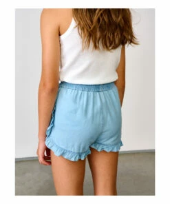 Best deal 🧨 Aimy Shorts Pale blue Bellerose Fashion Teen, Children 🤩 -Outlet Kids' Fashion Store aimy shorts pale blue bellerose fashion teen children 5