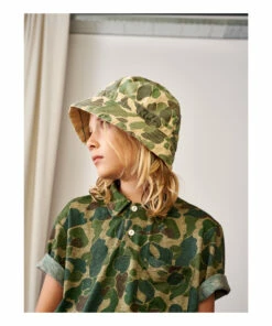 Best Sale 🔔 Akim Polo Shirt Khaki Bellerose Fashion Teen, Children 🎉 -Outlet Kids' Fashion Store akim polo shirt khaki bellerose fashion teen children 2