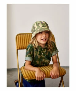 Best Sale 🔔 Akim Polo Shirt Khaki Bellerose Fashion Teen, Children 🎉 -Outlet Kids' Fashion Store akim polo shirt khaki bellerose fashion teen children 3