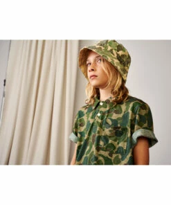 Best Sale 🔔 Akim Polo Shirt Khaki Bellerose Fashion Teen, Children 🎉 -Outlet Kids' Fashion Store akim polo shirt khaki bellerose fashion teen children 6