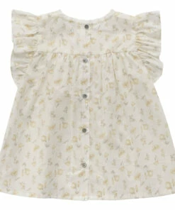 Best Pirce 💯 Alaina Blouse Ecru Louisiella Fashion Children 🎁 -Outlet Kids' Fashion Store alaina blouse ecru louisiella fashion children 5