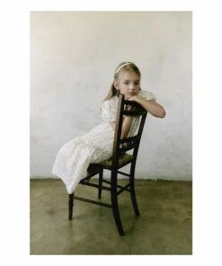 Best reviews of ⭐ Alaina 👗 Dress Ecru Louisiella Fashion Children 🤩 -Outlet Kids' Fashion Store alaina dress ecru louisiella fashion children 2