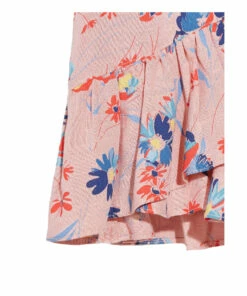 Coupon ❤️ Alaise Floral Skirt Pink Bellerose Fashion Teen, Children 🧨 -Outlet Kids' Fashion Store alaise floral skirt pink bellerose fashion teen children 2