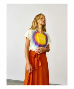 Cheapest 🤩 Alay T-shirt White Bellerose Fashion Teen, Children 💯 -Outlet Kids' Fashion Store alay t shirt white bellerose fashion teen children 3