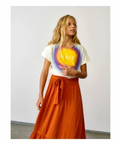 Cheapest 🤩 Alay T-shirt White Bellerose Fashion Teen, Children 💯 -Outlet Kids' Fashion Store alay t shirt white bellerose fashion teen children 4