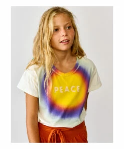 Cheapest 🤩 Alay T-shirt White Bellerose Fashion Teen, Children 💯 -Outlet Kids' Fashion Store alay t shirt white bellerose fashion teen children 5