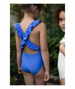 Buy 🔔 Alba 50+ UV Protective 1 Piece 🩱 Swimsuit Indigo blue Canopea Fashion Teen, Children 😍 -Outlet Kids' Fashion Store alba 50 uv protective 1 piece swimsuitalba 50 uv protective 1 piece swimsuit indigo blue canopea fashion teen children 2
