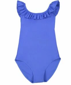 Buy 🔔 Alba 50+ UV Protective 1 Piece 🩱 Swimsuit Indigo blue Canopea Fashion Teen, Children 😍