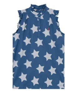 Best Pirce โ Albatros Jersey Star ๐ Dress Blue The Animals Observatory Fashion Children ๐