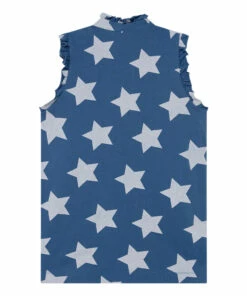 Best Pirce ⌛ Albatros Jersey Star 👗 Dress Blue The Animals Observatory Fashion Children 🎉 -Outlet Kids' Fashion Store albatros jersey star dress blue the animals observatory fashion children 3