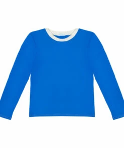 Flash Sale 🤩 Albert UV-protectiont-shirt Royal blue Pacific Rainbow Fashion Children 🎁