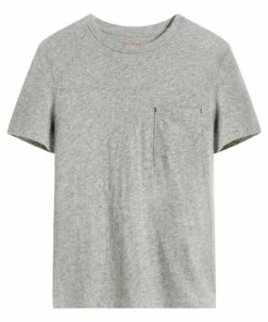 Best Pirce ✔️ Aldo pocket t-shirt Heather grey Bellerose Fashion Teen, Children 🔔