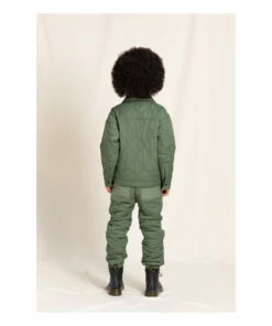 New 🎁 Alex Quilted Trousers Khaki Finger in the nose Fashion Teen, Children 😀 -Outlet Kids' Fashion Store alex quilted trousers khaki finger in the nose fashion teen children 2