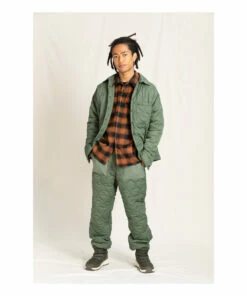 New 🎁 Alex Quilted Trousers Khaki Finger in the nose Fashion Teen, Children 😀 -Outlet Kids' Fashion Store alex quilted trousers khaki finger in the nose fashion teen children 3