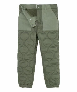 New 🎁 Alex Quilted Trousers Khaki Finger in the nose Fashion Teen, Children 😀 -Outlet Kids' Fashion Store alex quilted trousers khaki finger in the nose fashion teen children 5