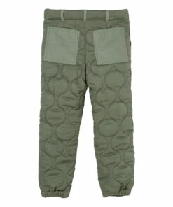 New 🎁 Alex Quilted Trousers Khaki Finger in the nose Fashion Teen, Children 😀 -Outlet Kids' Fashion Store alex quilted trousers khaki finger in the nose fashion teen children 6
