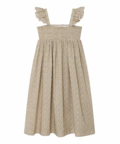 Wholesale 🌟 Alexandra Exclusive Liberty Print 👗 Dress Yellow Bonpoint Fashion Children 🎉