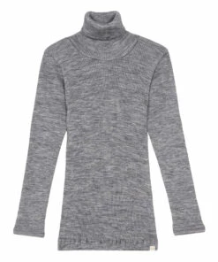 New ✔️ Alf Sweater Alf Merino Wool Sweater Grey Minimalisma Fashion Children ⭐