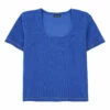 Hot Sale 🔔 Alfredo Blue Terry Cloth T-Shirt Blue La Nouvelle Fashion Teen, Children 💯