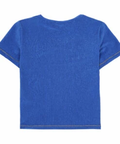 Hot Sale 🔔 Alfredo Blue Terry Cloth T-Shirt Blue La Nouvelle Fashion Teen, Children 💯 -Outlet Kids' Fashion Store alfredo blue terry cloth t shirtalfredo blue terry cloth t shirt blue la nouvelle fashion teen children 2