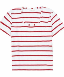 Budget 💯 Alfredo Sailor T-Shirt Red La Nouvelle Fashion Teen, Children 🤩
