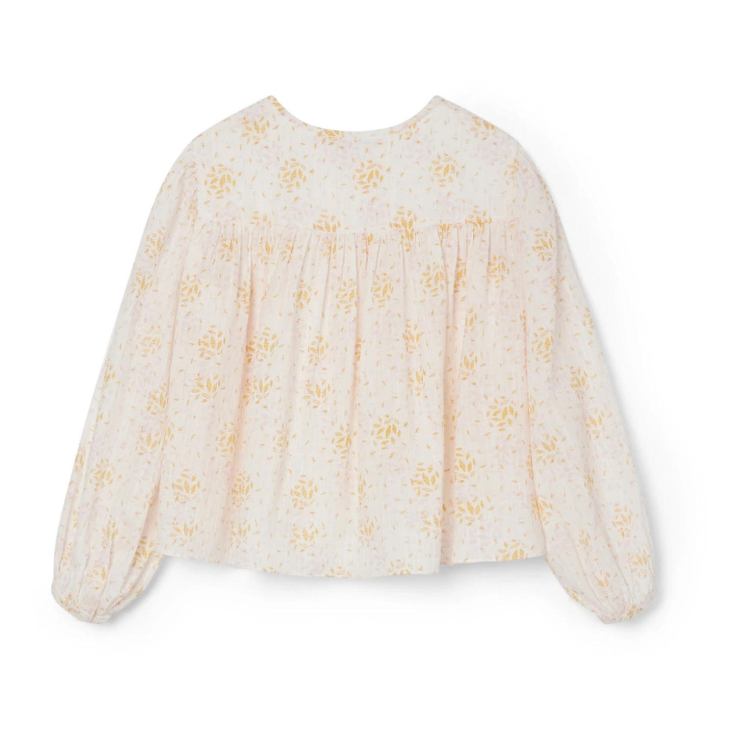 Deals ๐ Alia Blouse Yellow Bonpoint Fashion Children ๐ 3 Deals ๐ Alia Blouse Yellow Bonpoint Fashion Children ๐ - Image 3