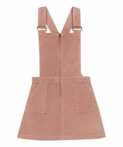 Deals 🧨 Alia Corduroy Overall 👗 Dress Pink Ketiketa Fashion Children 😀