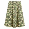 Flash Sale ❤️ Alicia Camo Skirt Khaki Bellerose Fashion Teen, Children 🎁