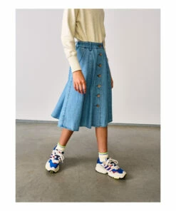 New ๐ Alicia Skirt Denim blue Bellerose Fashion Teen, Children ๐ 9 New ๐ Alicia Skirt Denim blue Bellerose Fashion Teen, Children ๐ -Outlet Kids' Fashion Store alicia skirt denim blue bellerose fashion teen children 2