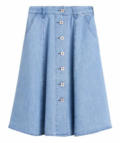 New 🎉 Alicia Skirt Denim blue Bellerose Fashion Teen, Children 🎁