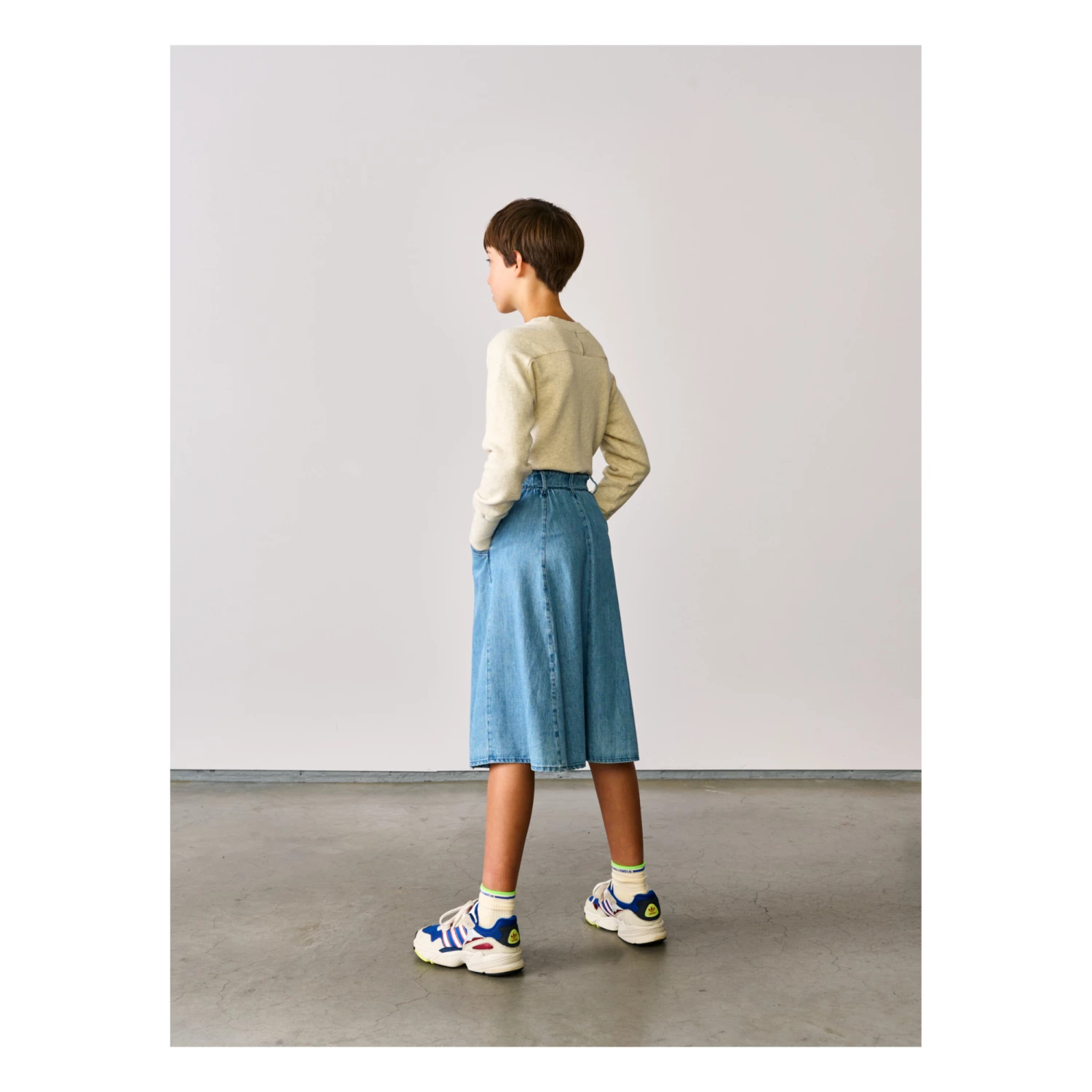 New ๐ Alicia Skirt Denim blue Bellerose Fashion Teen, Children ๐ 5 New ๐ Alicia Skirt Denim blue Bellerose Fashion Teen, Children ๐ - Image 5