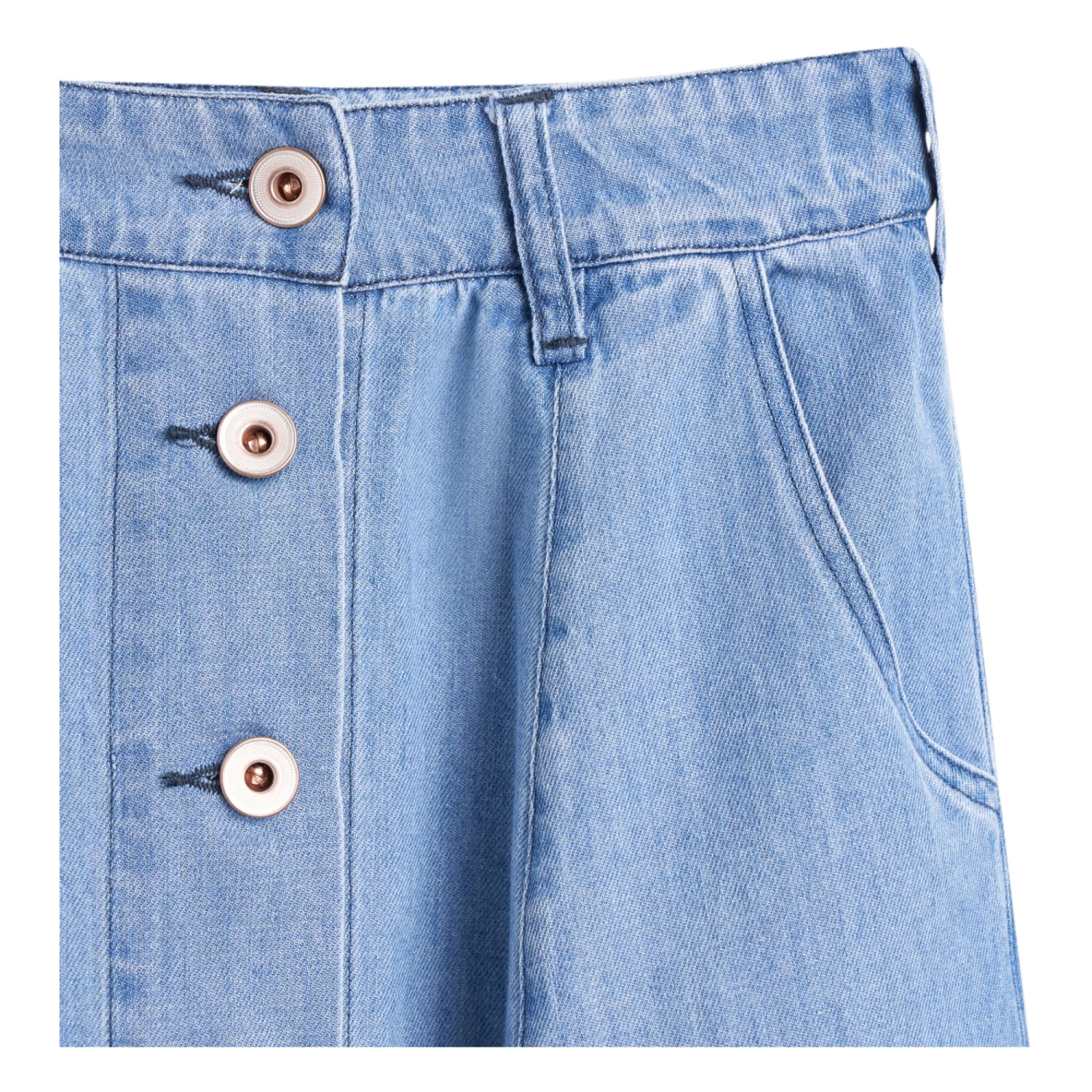 New ๐ Alicia Skirt Denim blue Bellerose Fashion Teen, Children ๐ 6 New ๐ Alicia Skirt Denim blue Bellerose Fashion Teen, Children ๐ - Image 6