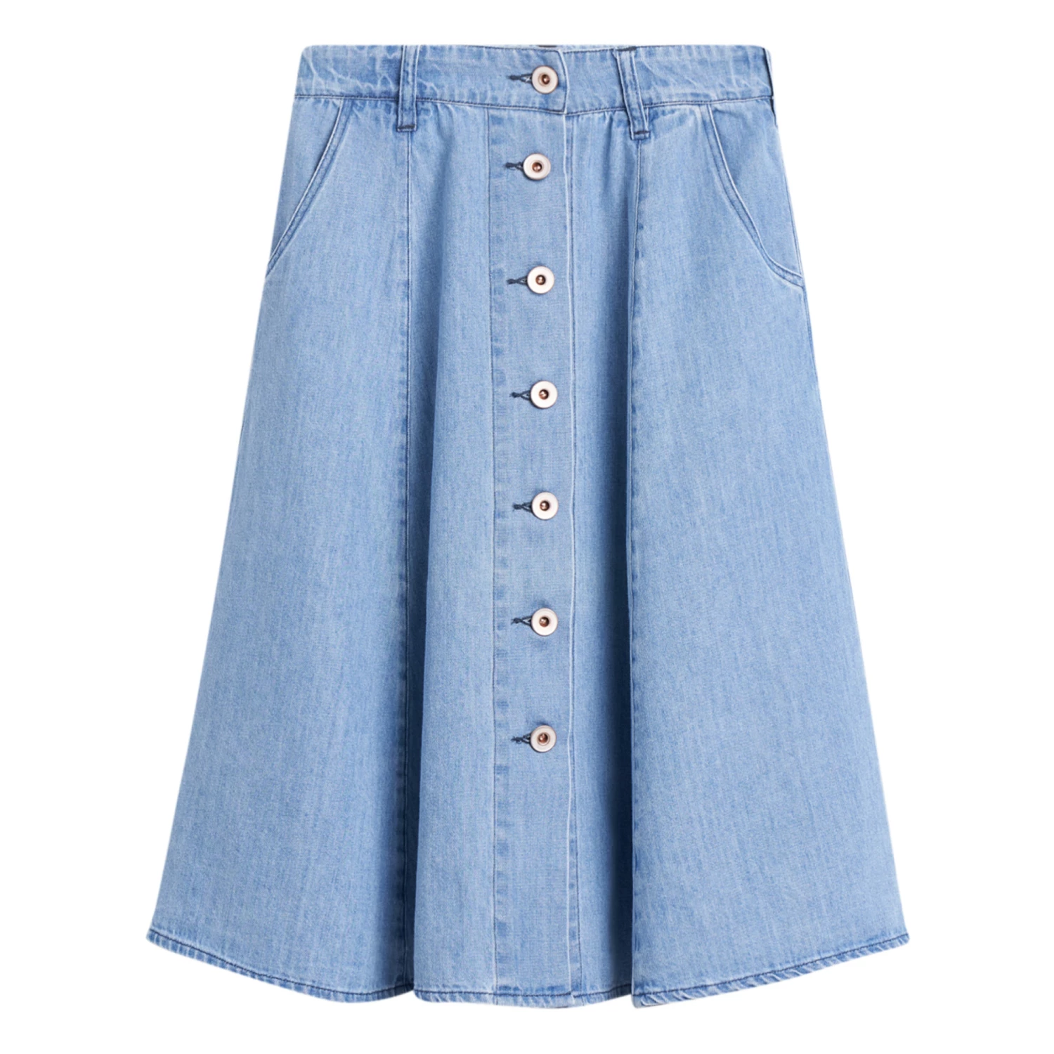 New ๐ Alicia Skirt Denim blue Bellerose Fashion Teen, Children ๐ 1 New ๐ Alicia Skirt Denim blue Bellerose Fashion Teen, Children ๐
