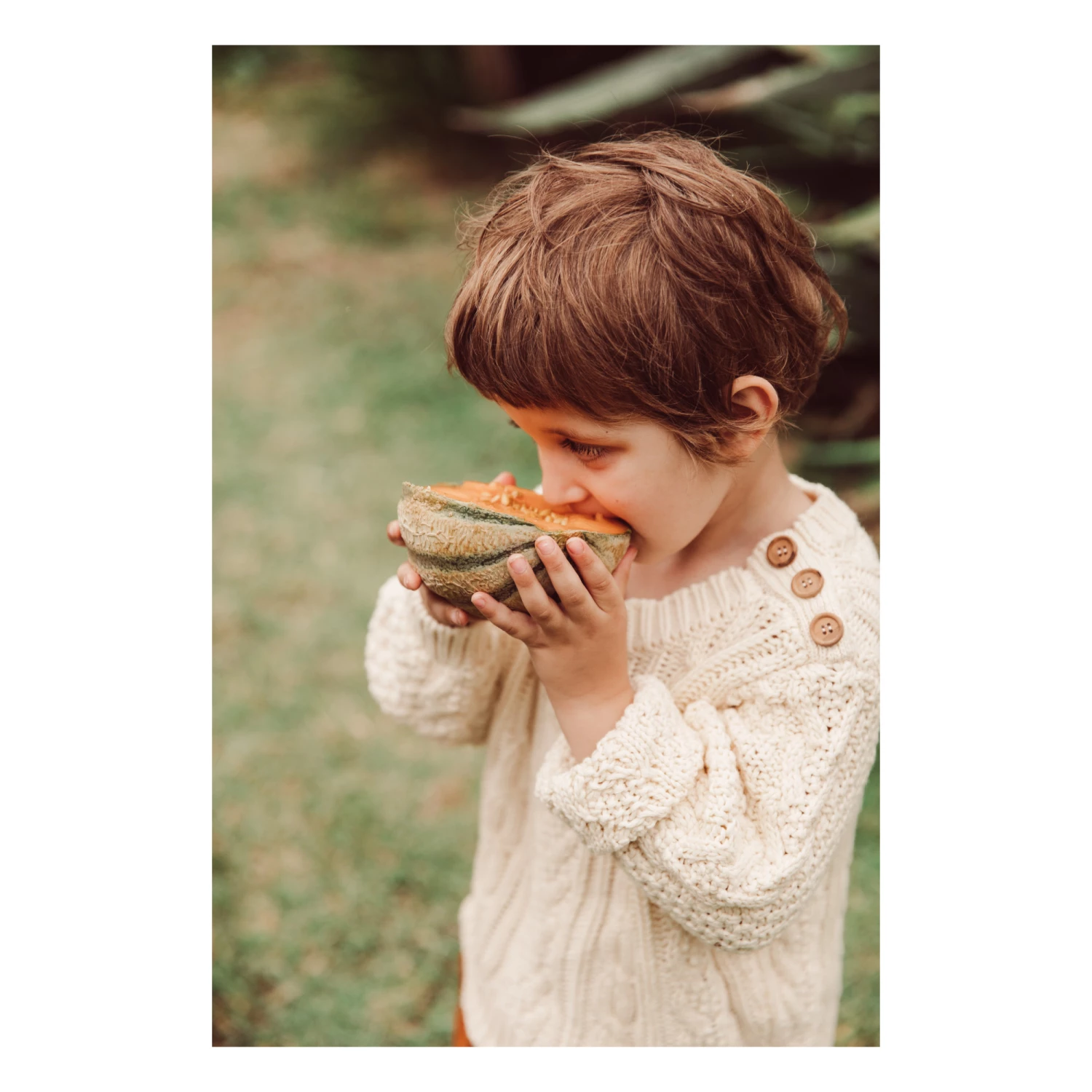 Cheap ๐ Aliou Jumper Ecru Louise Misha Fashion Children โ 2 Cheap ๐ Aliou Jumper Ecru Louise Misha Fashion Children โ - Image 2