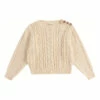 Cheap 😀 Aliou Jumper Ecru Louise Misha Fashion Children ⌛