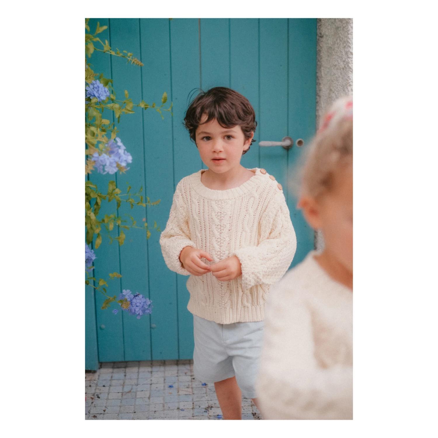 Cheap ๐ Aliou Jumper Ecru Louise Misha Fashion Children โ 3 Cheap ๐ Aliou Jumper Ecru Louise Misha Fashion Children โ - Image 3