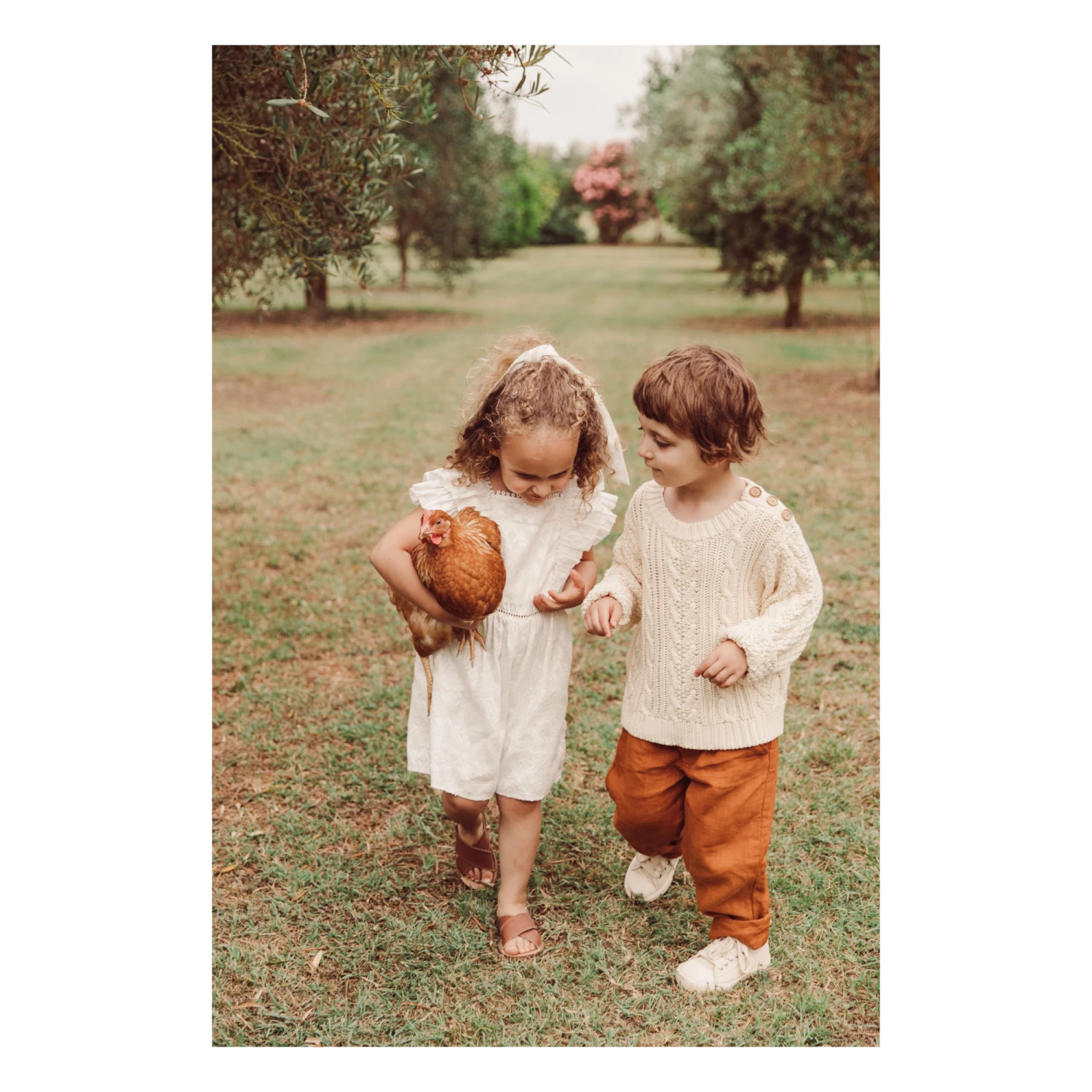 Cheap ๐ Aliou Jumper Ecru Louise Misha Fashion Children โ 5 Cheap ๐ Aliou Jumper Ecru Louise Misha Fashion Children โ - Image 5