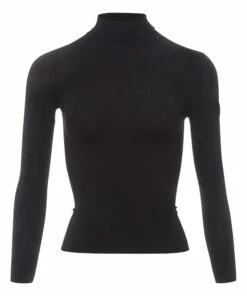 Promo 🔥 Alisier II Turtleneck Black Fusalp Fashion Teen, Children 👏