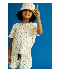 New ⭐ All The Things Organic Cotton T-shirt White the new society Fashion Teen, Children ✨ -Outlet Kids' Fashion Store all the things organic cotton t shirt white the new society fashion teen children 2