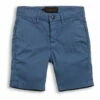 Best deal ✨ Allen chino bermuda shorts Blue Finger in the nose Fashion Teen, Children 🎉