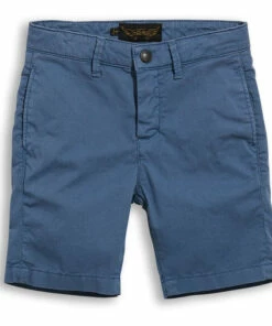 Best deal ✨ Allen chino bermuda shorts Blue Finger in the nose Fashion Teen, Children 🎉