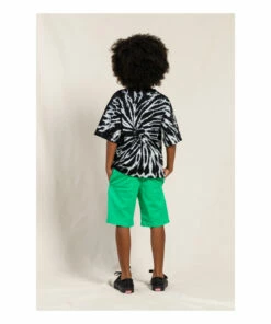 Budget 🧨 Allen Chino Shorts Green Finger in the nose Fashion Teen, Children 😀 -Outlet Kids' Fashion Store allen chino shortsallen chino shorts green finger in the nose fashion teen children 2