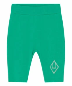 Flash Sale ⌛ Alligator Leggings Green The Animals Observatory Fashion Baby, Children ✨