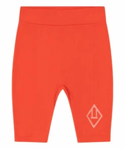 Coupon 🔥 Alligator Leggings Red The Animals Observatory Fashion Baby, Children 🔔