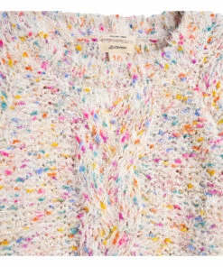 Best Sale ⭐ Allock Jumper White Bellerose Fashion Teen, Children 🎉 -Outlet Kids' Fashion Store allock jumper white bellerose fashion teen children 5