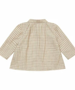 Discount 🧨 Aloe Checked Shirt Ecru Caramel Fashion Baby, Children 👏 -Outlet Kids' Fashion Store aloe checked shirt ecru caramel fashion baby children 5