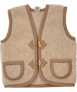 Best reviews of ✔️ Alpen Sleeveless Gilet Beige Alwero Fashion Baby, Children 🧨