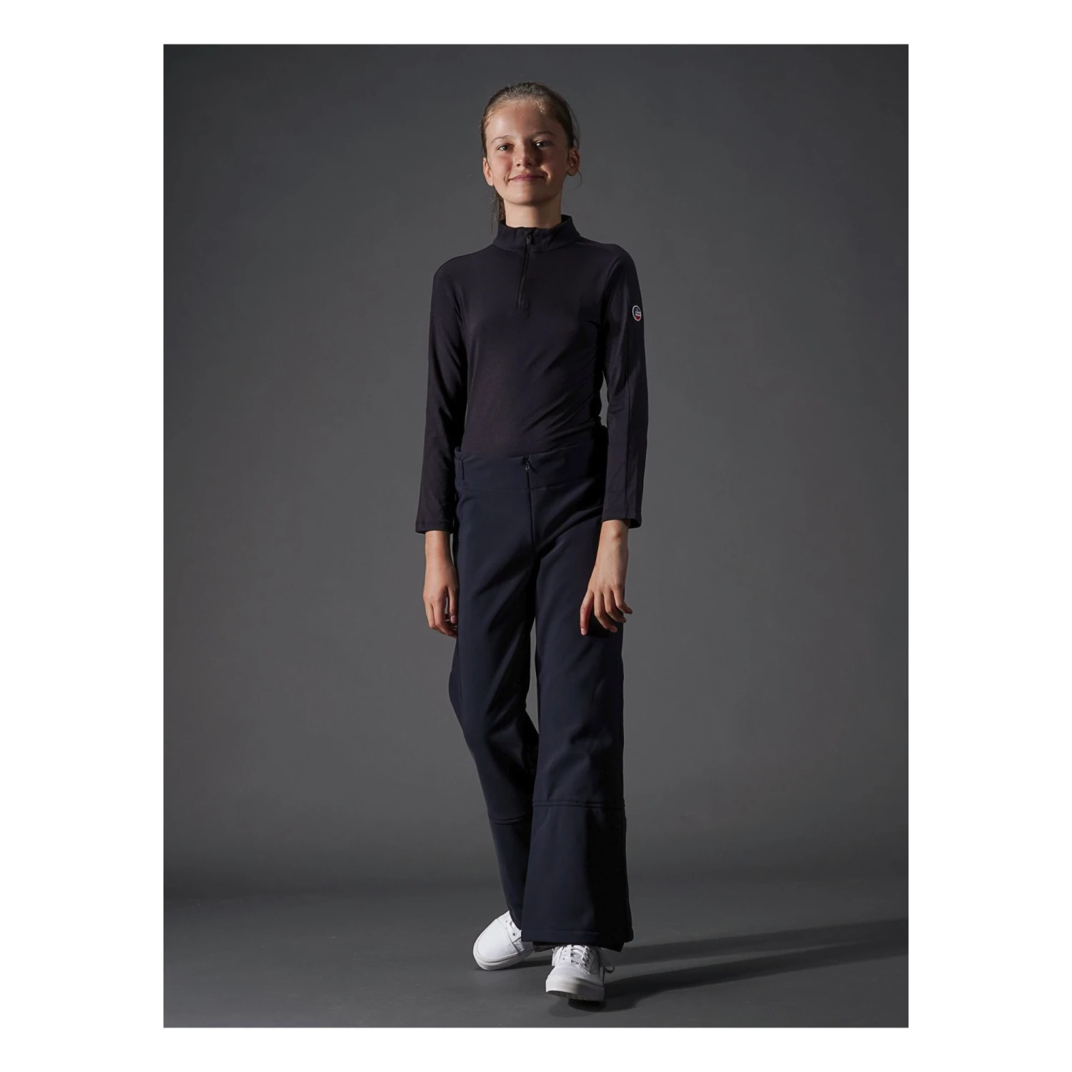 Flash Sale 👏 Alpimi Undershirt Black Fusalp Fashion Teen, Children 🎉 2 Flash Sale 👏 Alpimi Undershirt Black Fusalp Fashion Teen, Children 🎉 - Image 2